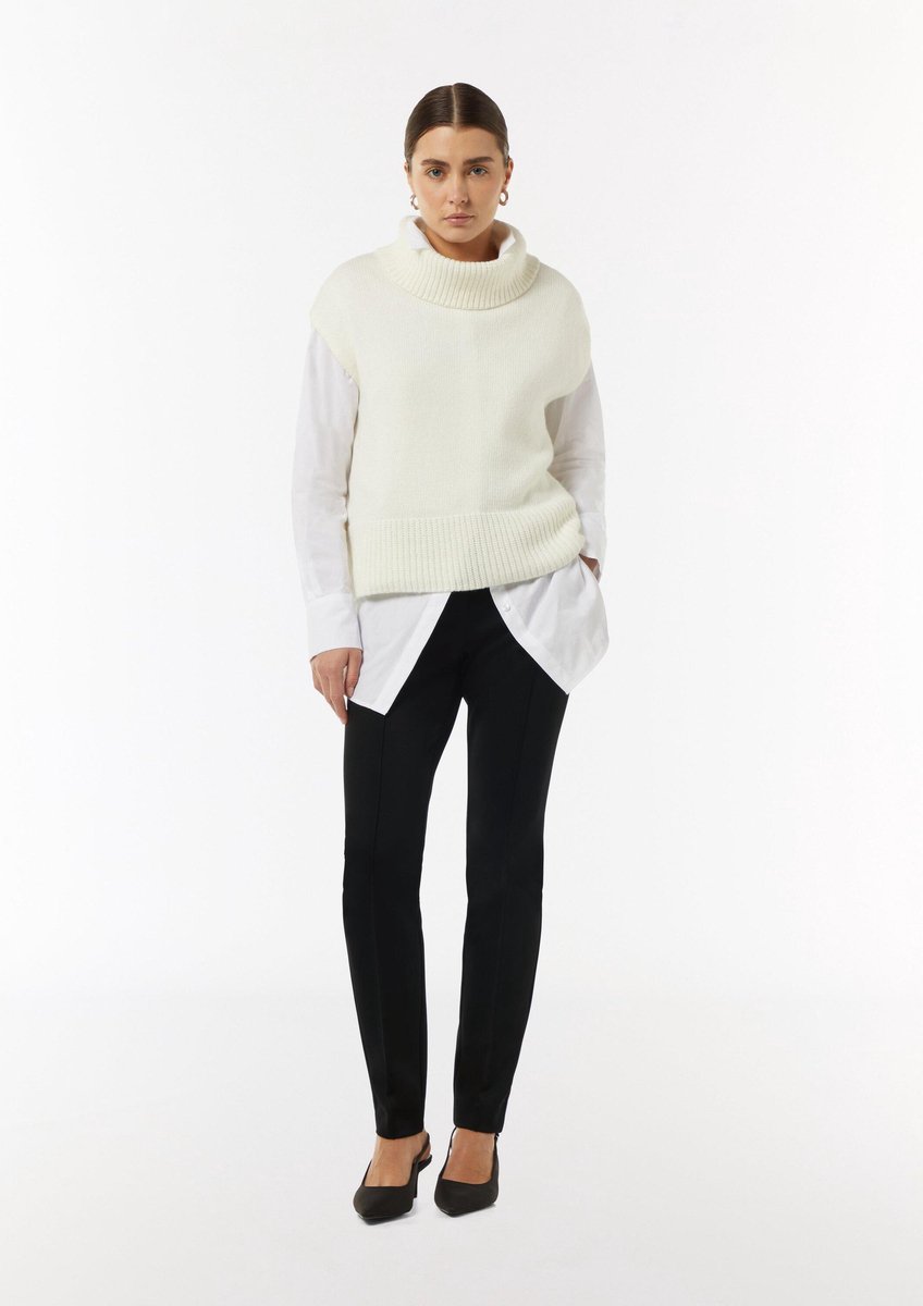 comma - female - Scuba broek met rits