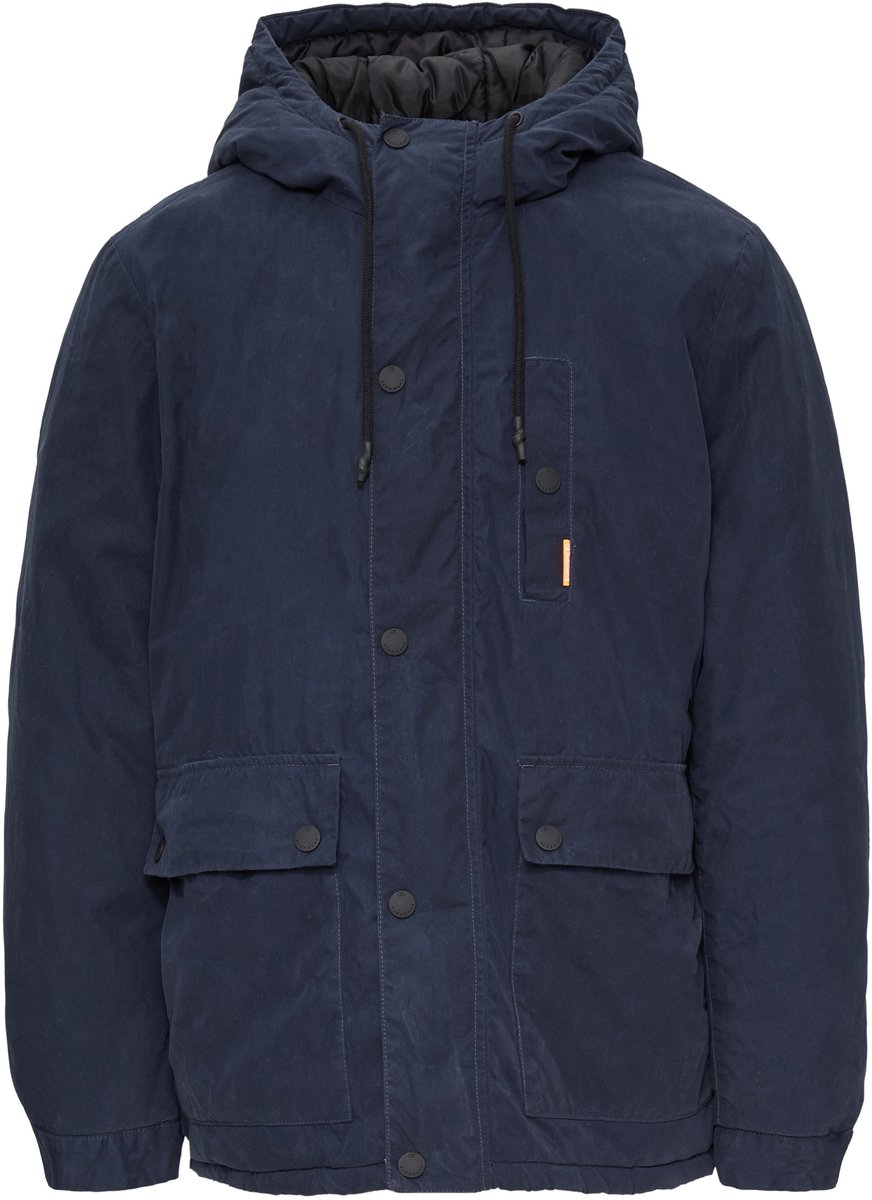 QS - male - Gewatteerd jack met coating