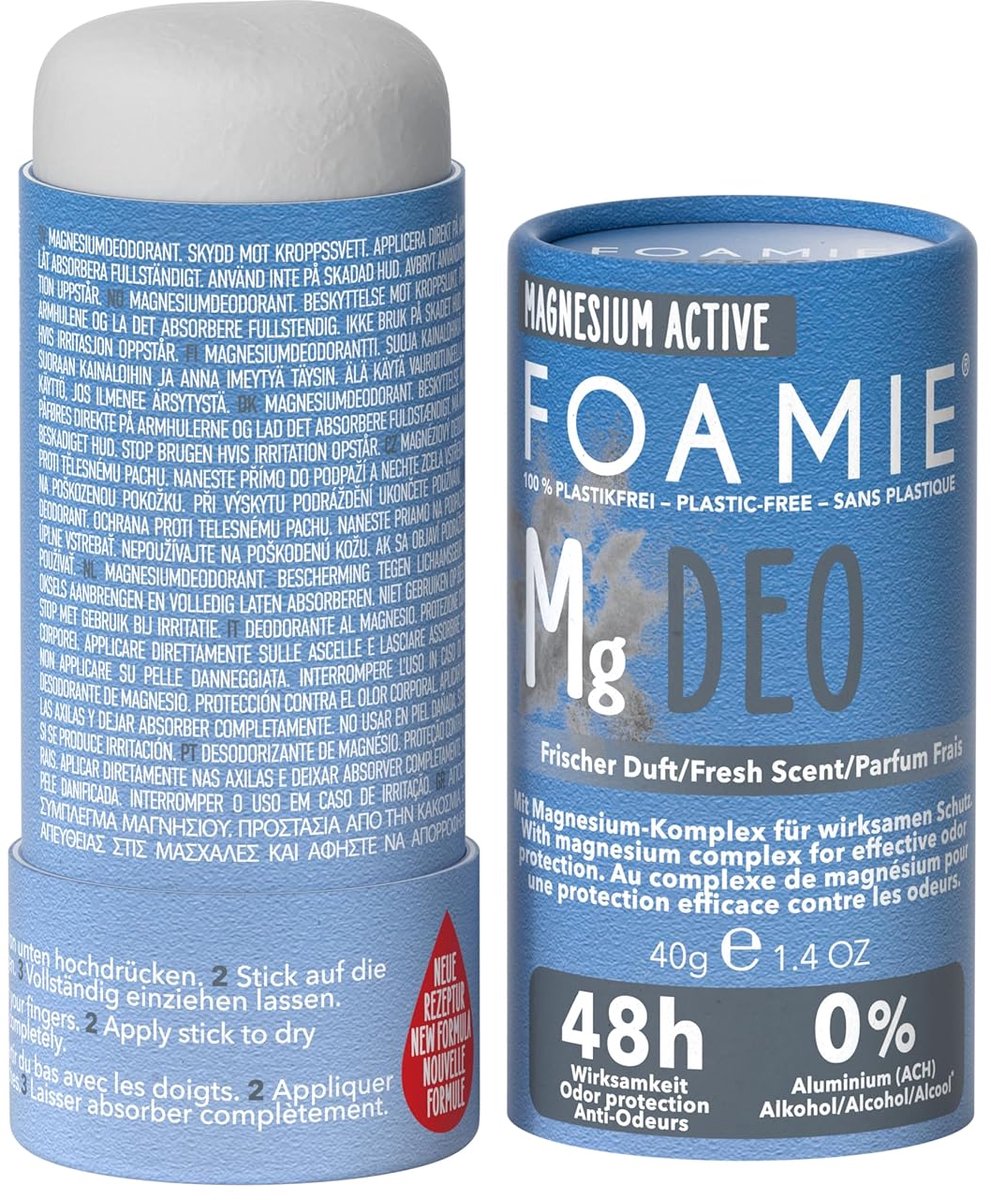 Foamie Deodorant Stick Refresh - 40 gr