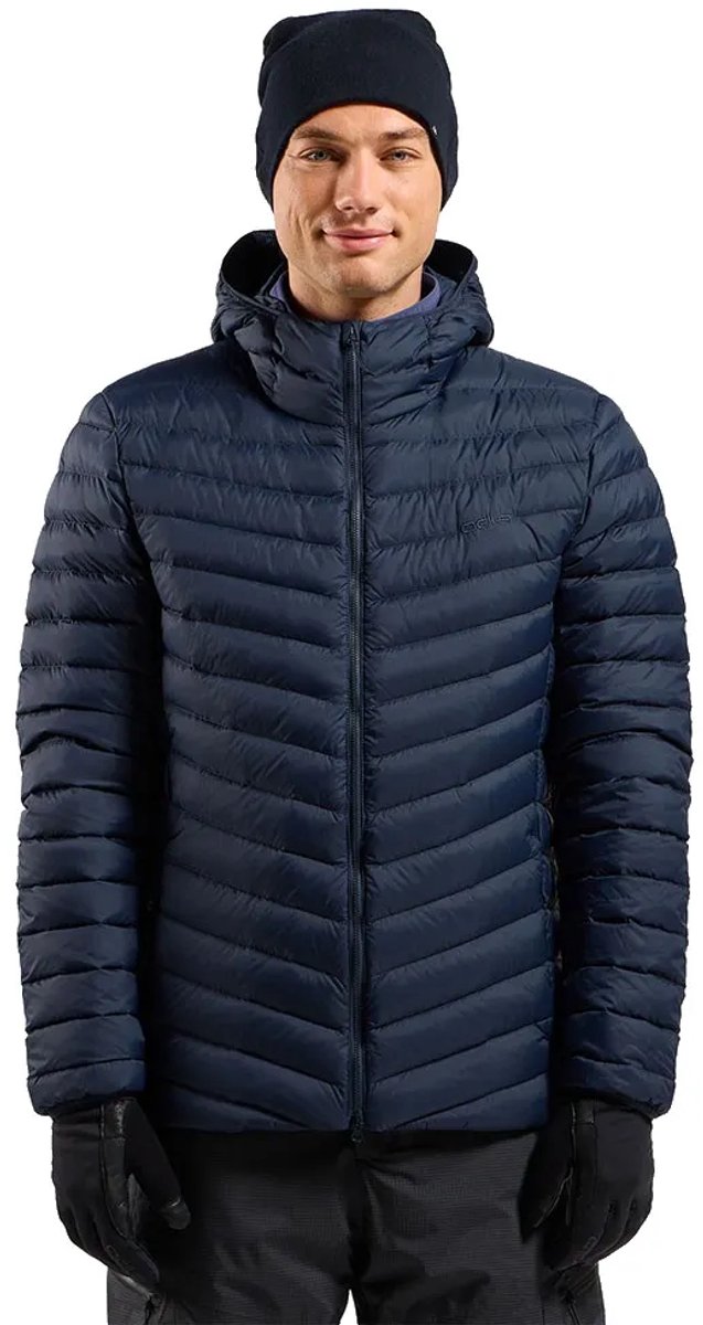 Odlo X-alp Packable Down Jas Blauw M Man