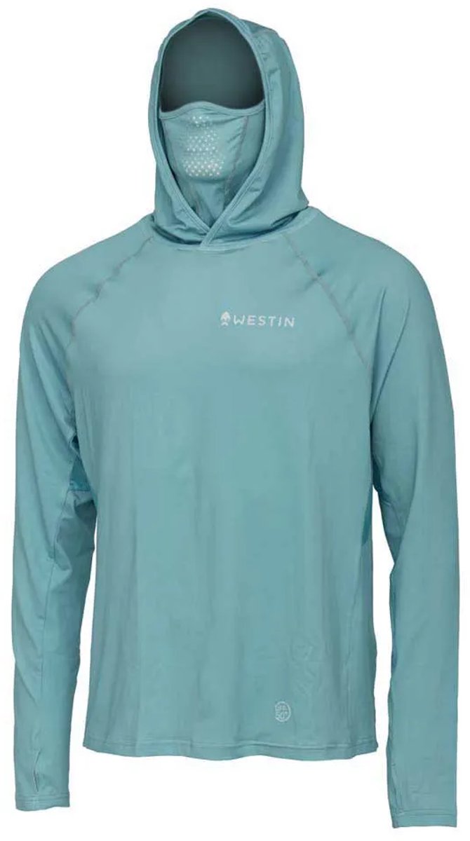Westin Bay Upf 50+ Uv-werende Langarm T-shirt Blauw 2XL Man