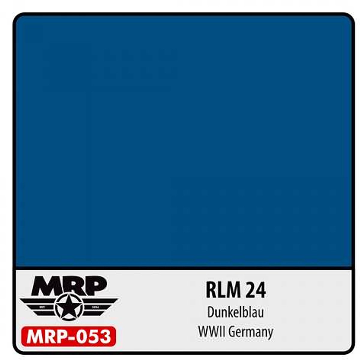 Mr. Paint MRP-053 - RLM 24 Dunkelblau – 30 ml verf voor Airbrush & Detailwerk