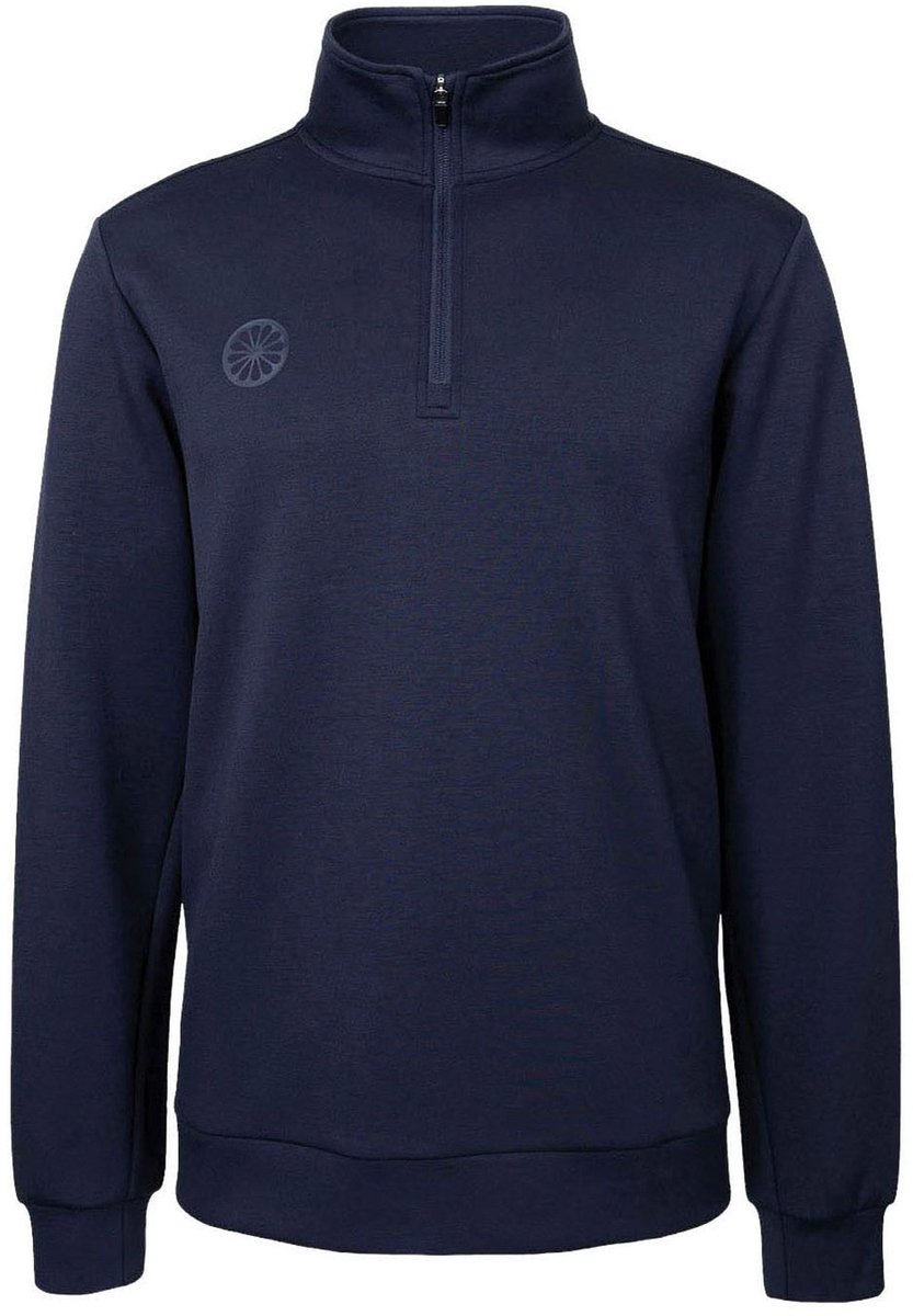 The Indian Maharadja Soft Supreme Half Zip Sweater Heren - Maat L
