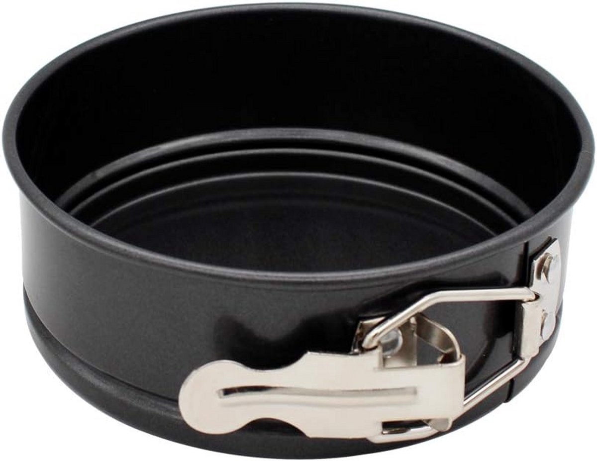 Ronde Springvorm met Antiaanbaklaag - Lekvrije Taartvorm 12 cm