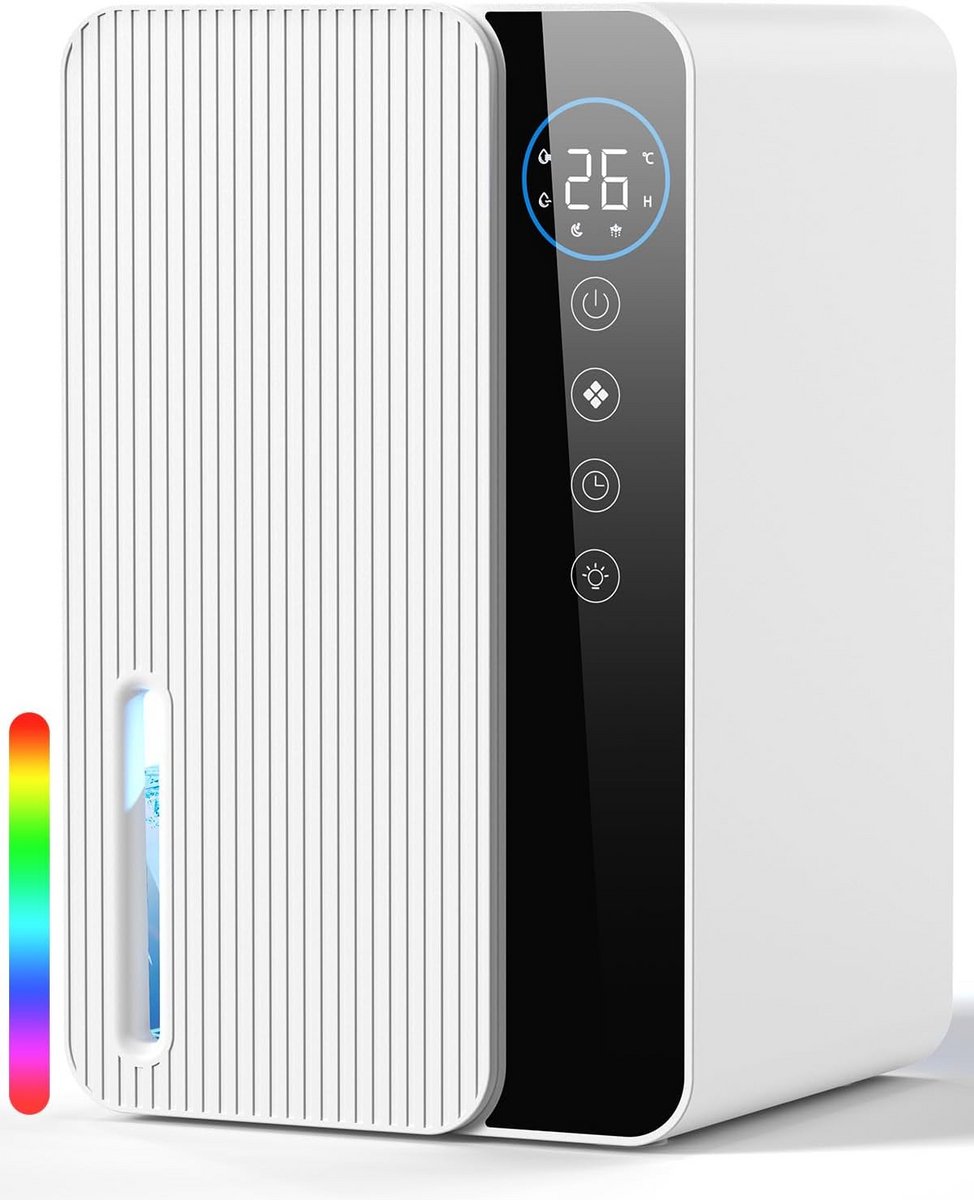 Krachtige Elektrische Luchtontvochtiger met Timer voor Huis en Slaapkamer