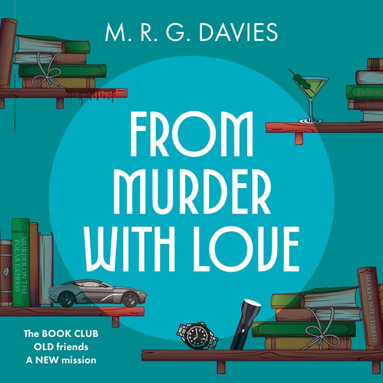 A Cosy Crime Club Mystery- From Murder with Love - cover