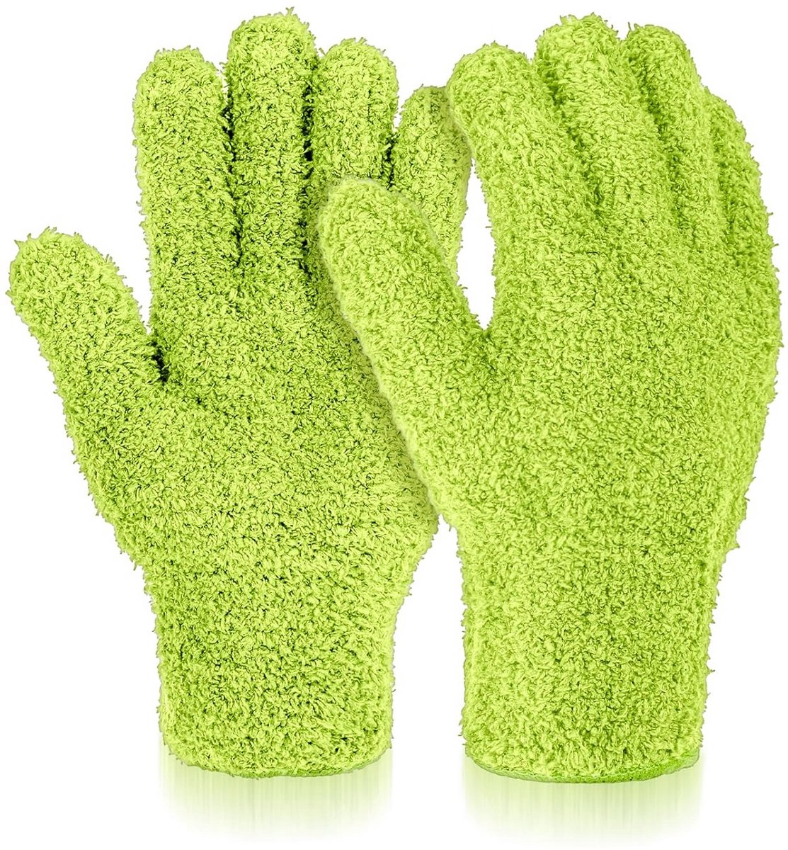 Herbruikbare Microvezel Stofhandschoenen voor Planten en Raamreiniging