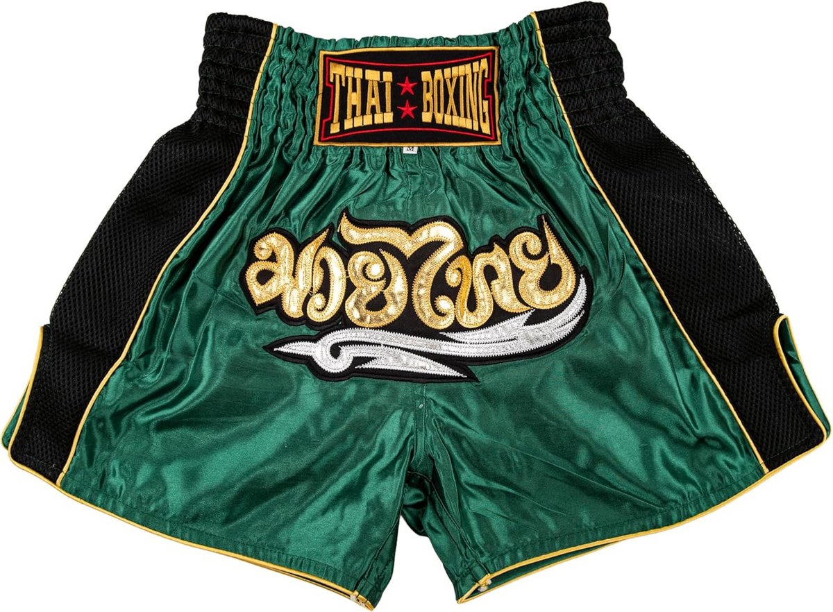 Korte Boksshorts voor Mannen en Vrouwen voor MMA, Kickboksen en Thaiboksen