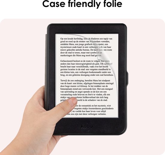 Screenprotector Folie Geschikt voor Kobo Nia Screenprotector Bescherm Folie - Screenprotector Folie Geschikt voor Kobo Nia Screenprotector Telefoon Folie - 2 PACK — afbeelding 5