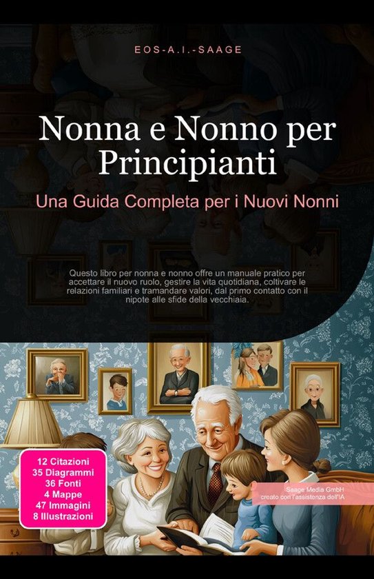 Nonna e Nonno per Principianti: Una Guida Completa per i Nuo ... - cover