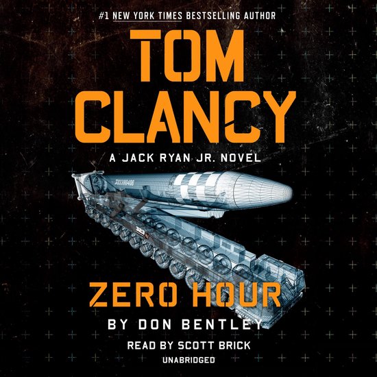 Tom Clancy Zero Hour - cover