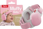 Alpine Muffy Baby Comfort (12-48 Maanden) - CE & ANSI Gecertificeerde Koptelefoon Baby - Verstelbare Gehoorbescherming Baby en Kinderen - Unieke Hoofdband voor Veilige & Comfortabele Pasvorm - 24 dB Demping - Roze