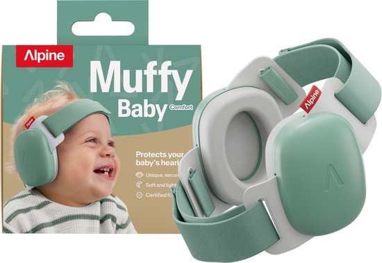 Alpine Muffy Baby Comfort Gehoorbescherming voor Baby’s