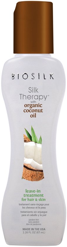 Biosilk - Organic Coconut Oil Leave-In Treatment