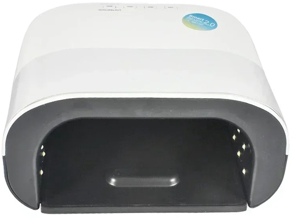 Noeá Nageldroger - 48W - Smart UV LED lamp - Gelnagels - Nagels - Wit - 36 LED lampen - Intelligente autosensor - Gellak