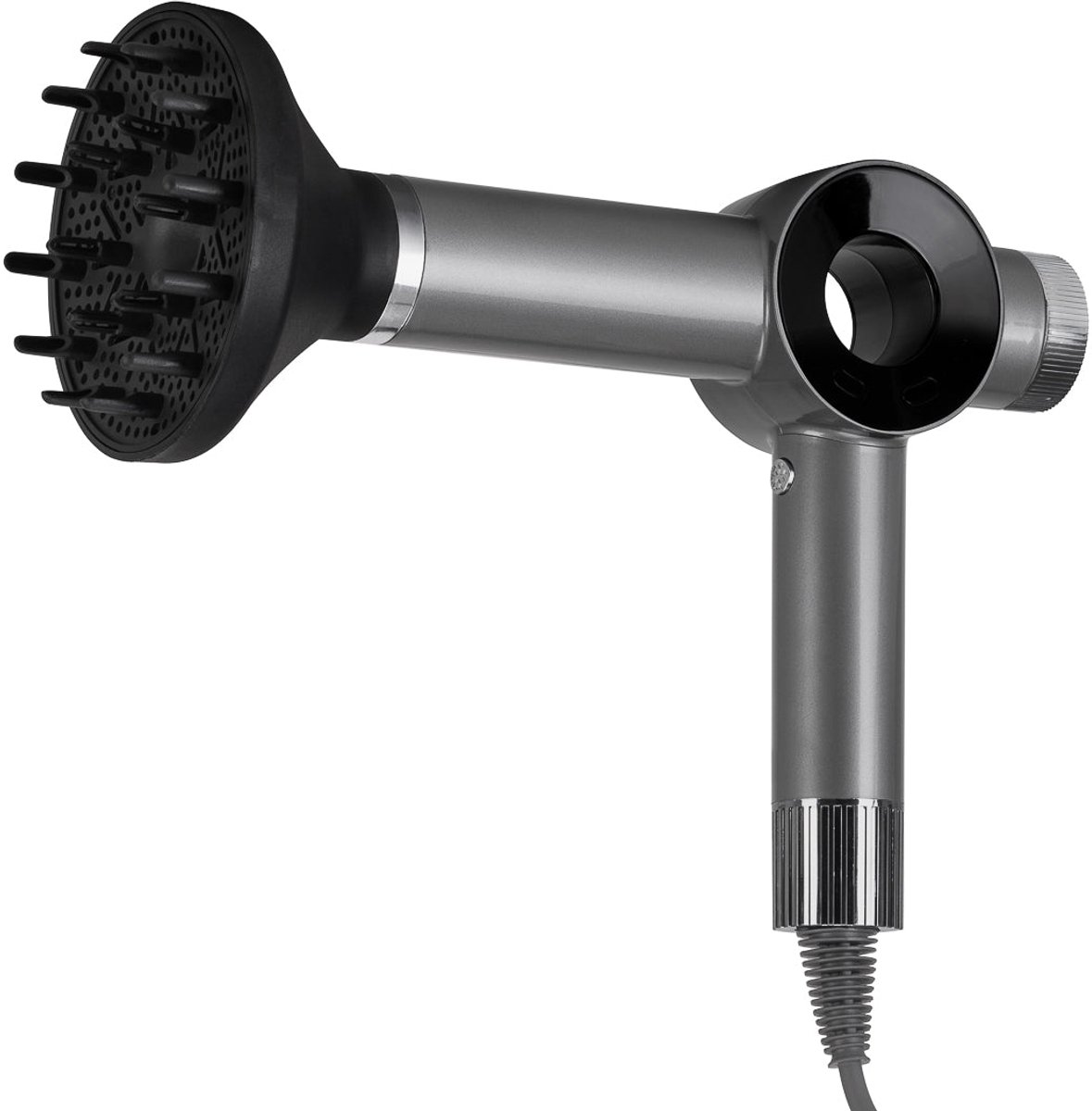 Kessner JET2 Professionele Haardroger 2200W – 120.000 tpm – 28,5 m/s – 320g Lichtgewicht – Inclusief Diffuser en Concentratoren