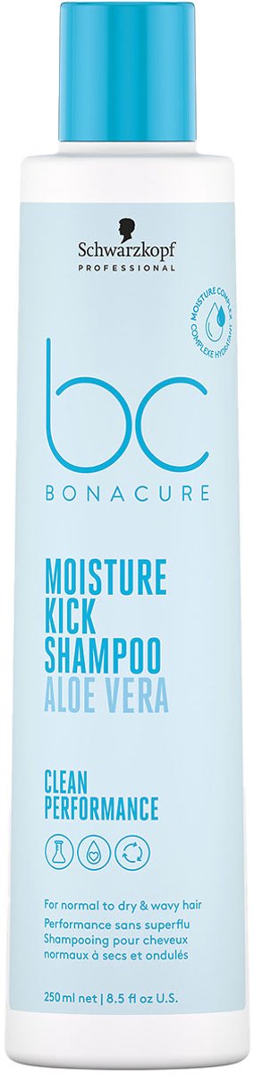 Schwarzkopf - Bonacure Moisture Kick Shampoo