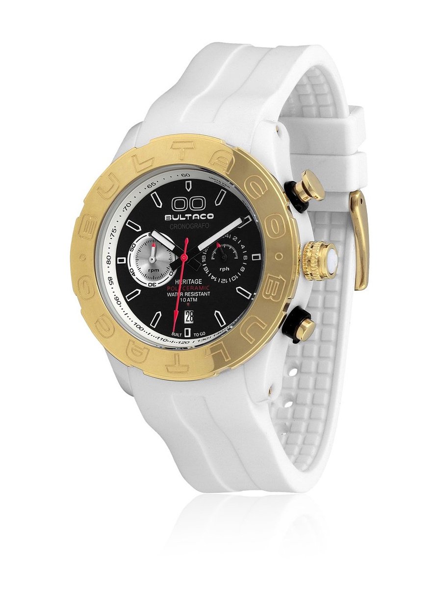 Horloge Dames Bultaco H1PW43C-CV1 (Ø 43 mm)