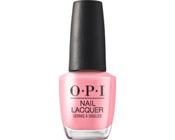 OPI - Nail Lacquer Bathtime Bubbly - 15ml - Roze Nagellak