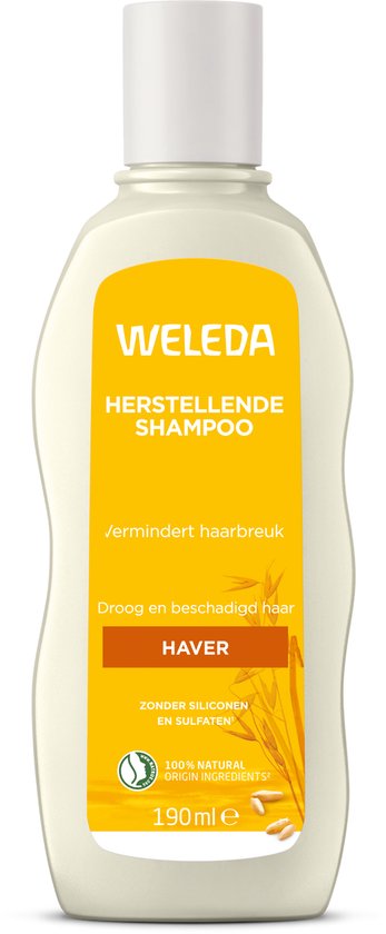 Herstellende Haver Shampoo voor Gezond Haar