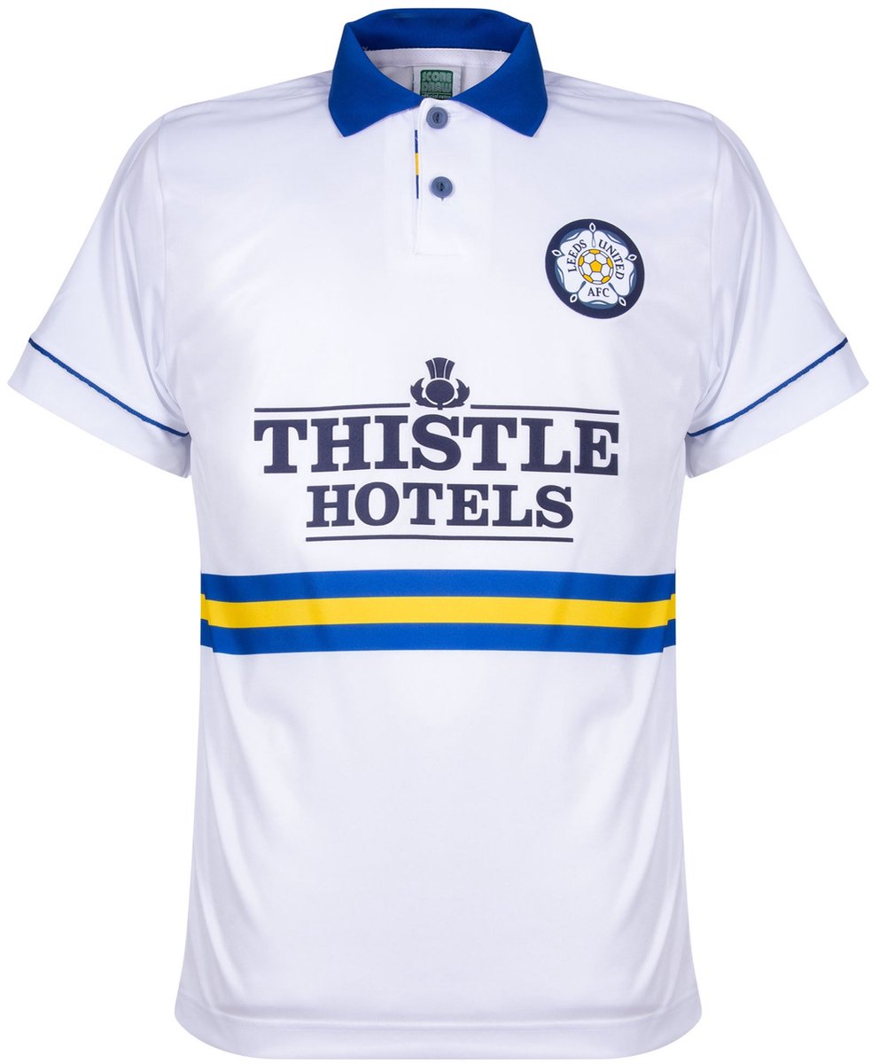 Leeds United Retro Voetbalshirt 1993-1995