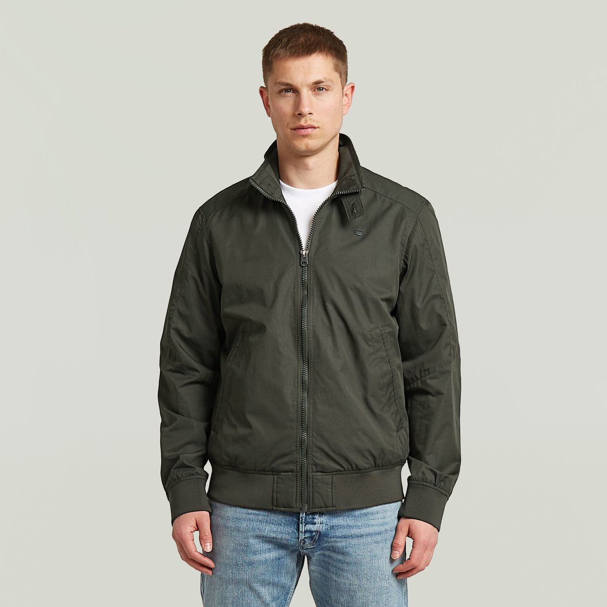 G-Star Track jkt Heren Jas Asfalt