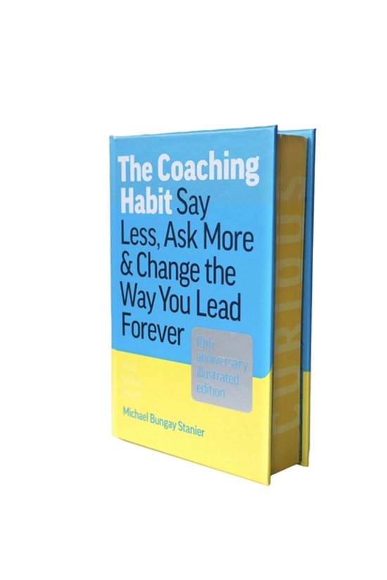 The Coaching Habit - cover