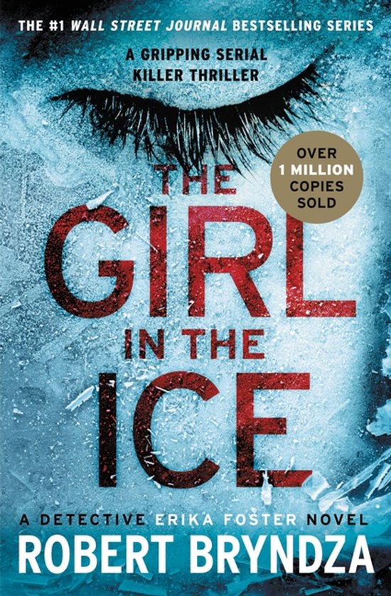 Erika Foster-The Girl in the Ice - cover