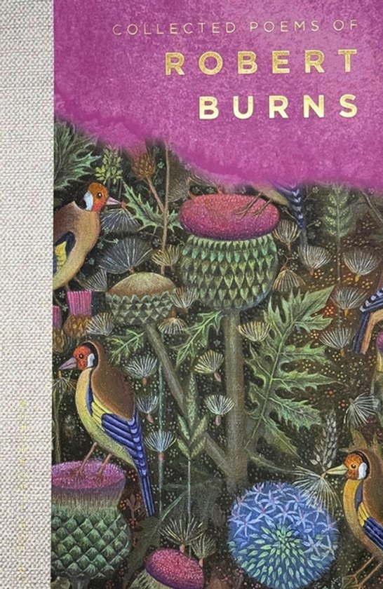 Poetry Library Burns - cover