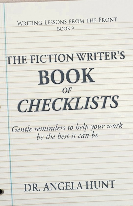 The Fiction Writer's Book of Checklists - cover