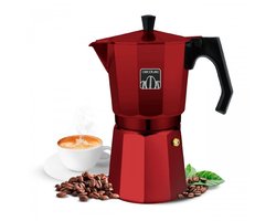 Italiaanse Koffiepot Cecotec Mokclassic 600 Rood