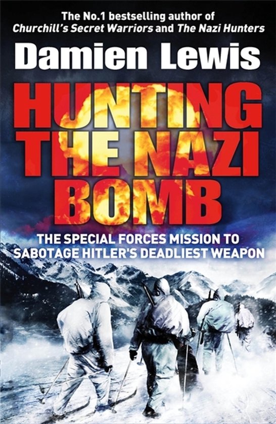 Hunting the Nazi Bomb - cover