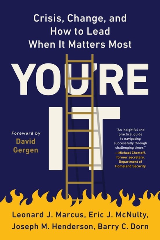 You're It Crisis, Change, and How to Lead When It Matters Mo ... - cover