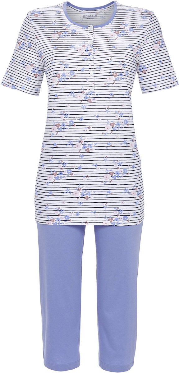Ringella Feelgood – Pyjama – 6211242 – Shadow – Blauw
