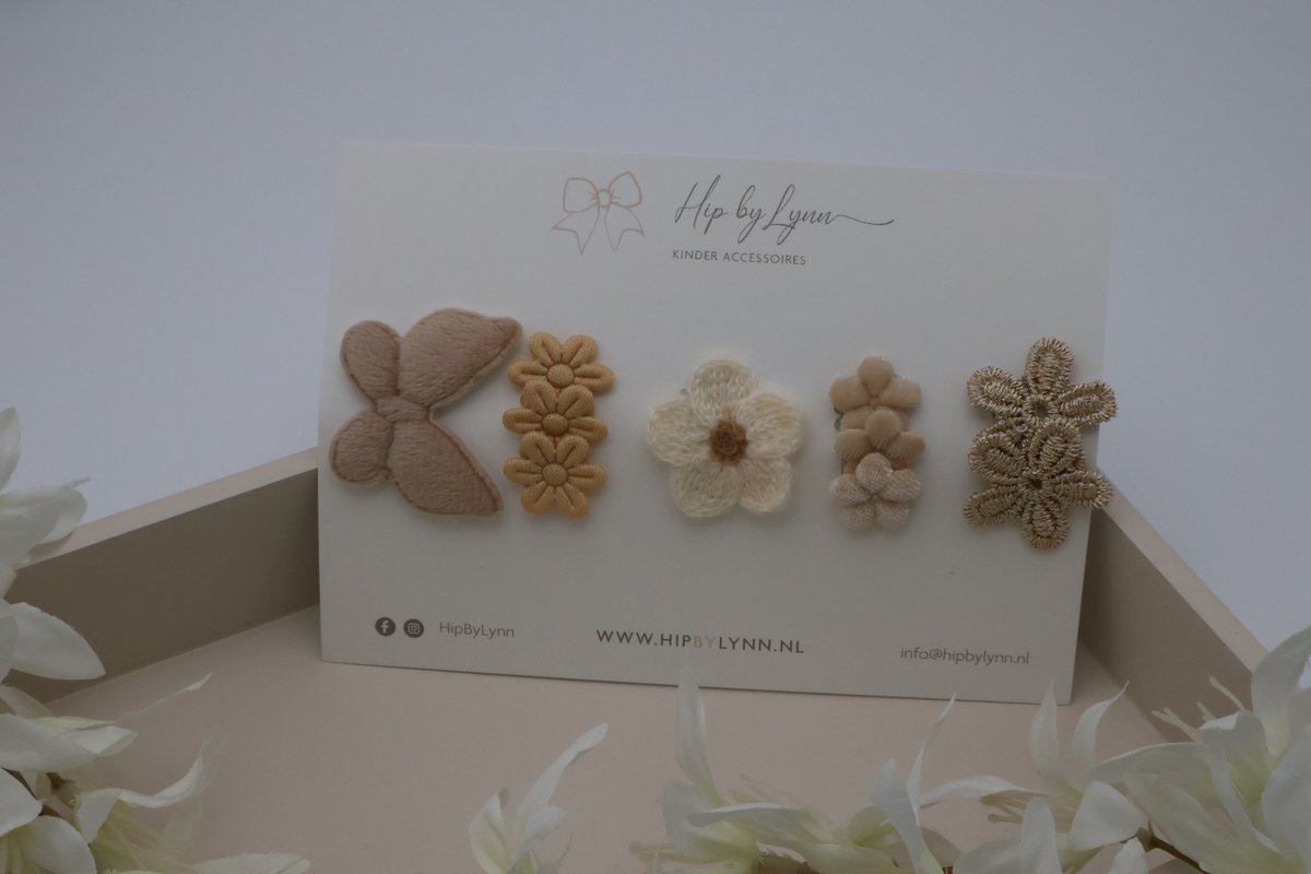 HipByLynn - Antislip haarspeldjes baby - Antislip haarspeldje - Antislip speldje - Dunne haartjes - Amé - Eerste haarspeldje - Baby haar