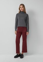 s.Oliver - female - Gesneden jeans / slim fit / halfhoog / wijduitlopende pijpen / open zoom
