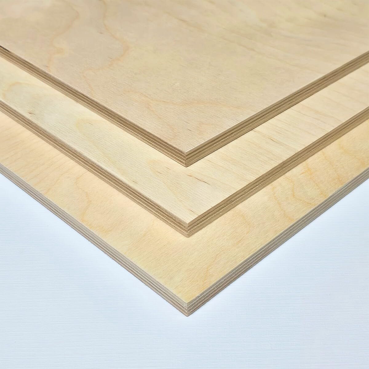 Multiplex Plaat op Maat 10mm Berken | Nauwkeurig Gezaagd Houtpaneel voor DIY en Meubelbouw