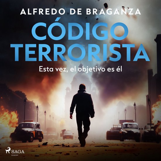 Código terrorista (Serie David Ribas 8) - cover