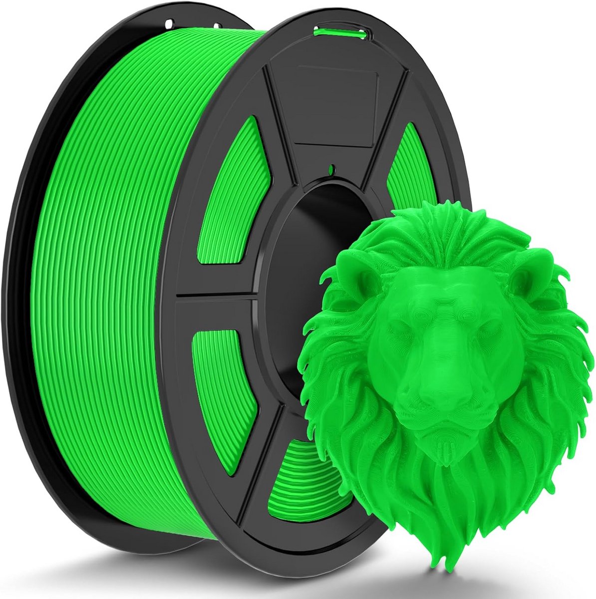 PLA Filament 1,75 mm Groen 1 kg voor 3D Printers Hoge Precisie