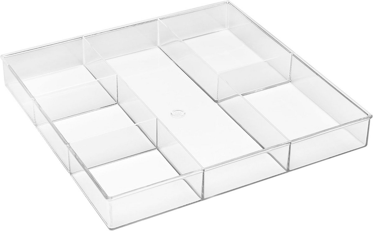Transparante Opvouwbare Vakken Organizer voor Kleding en Accessoires