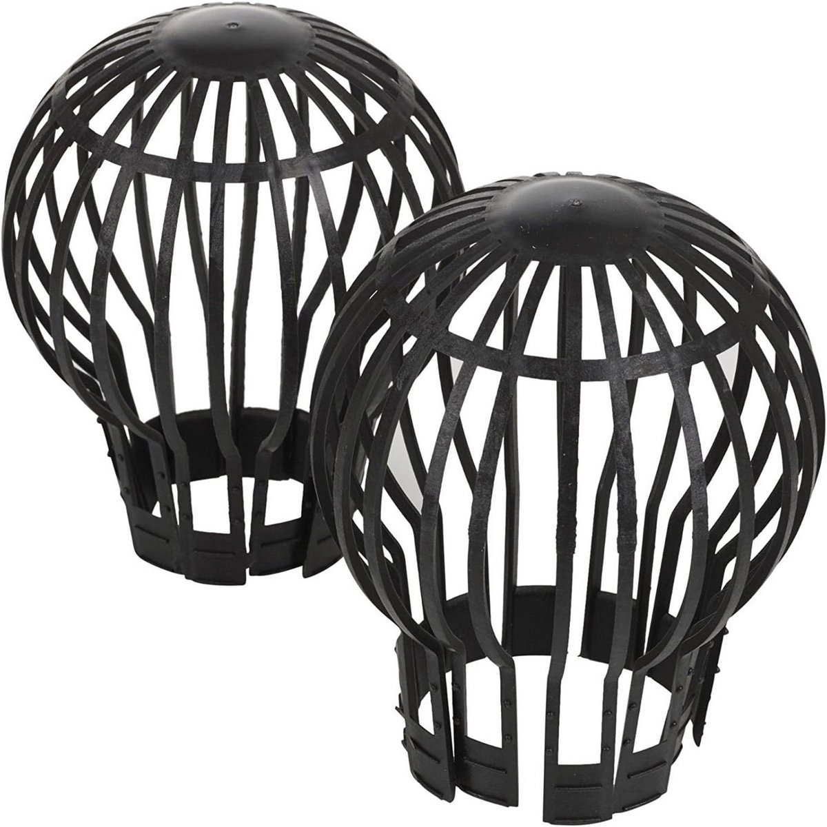 Set van 4 Bladvangers voor Regenpijp - Anti-Verstopping & Bladstopper