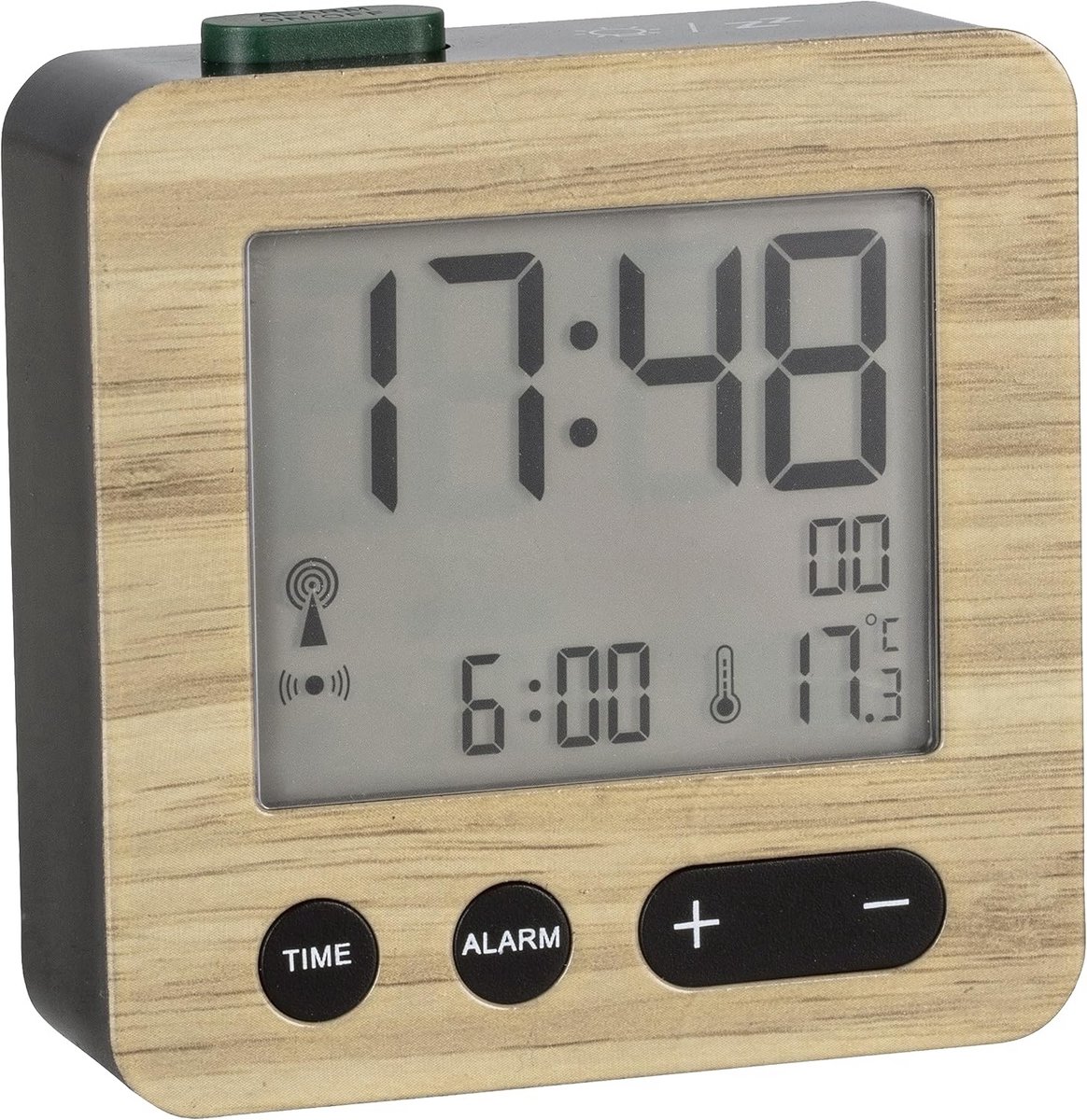 Digitale Wekker - Wekkerradio - Reiswekker - Klokdisplay