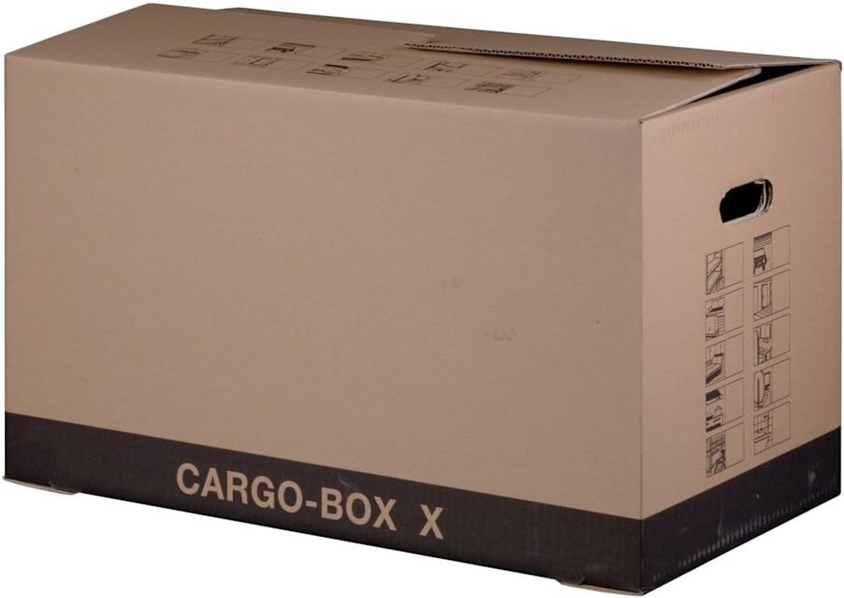 Verhuisdozen XL - Set van 10 Stevige Kartonnen Verhuisboxen