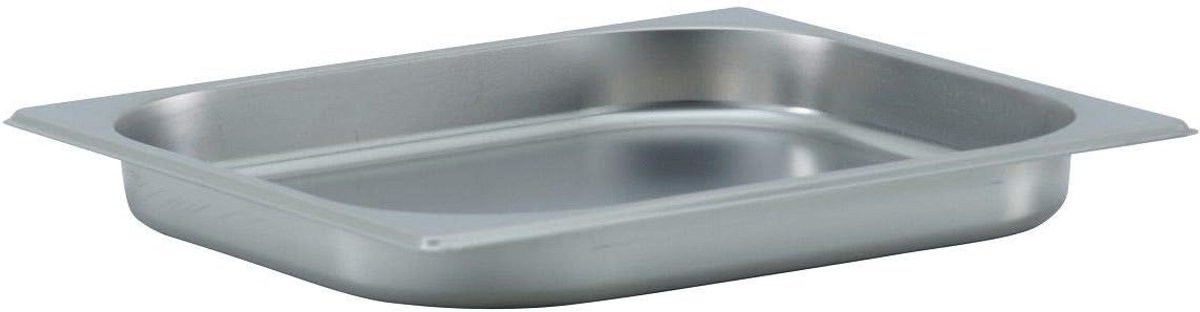 Gastronorm GN Bak 2/3 - RVS Serveren en Warmhouden - 40 mm Diep