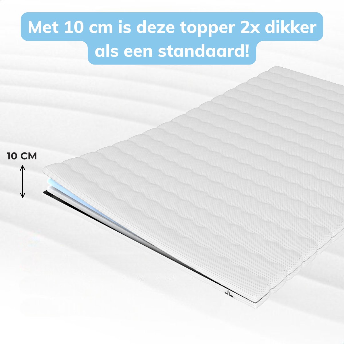 Maan matras - Topper 140x200 thumbnail 6