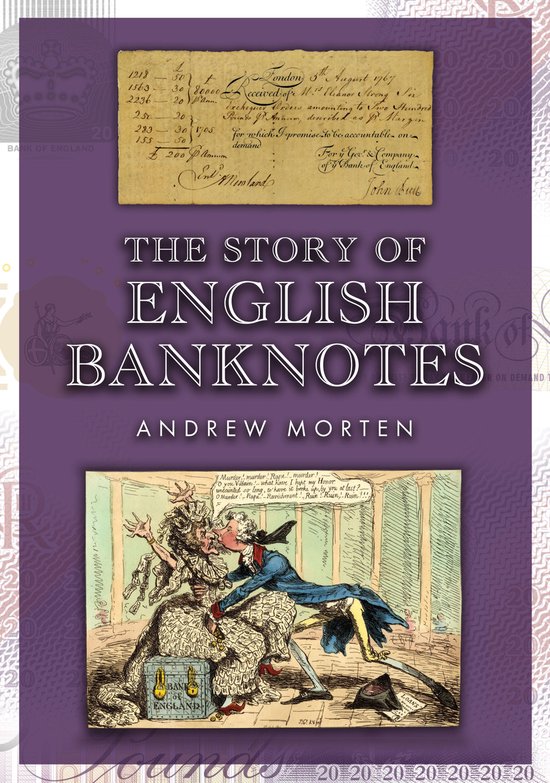 The Story of English Banknotes - cover