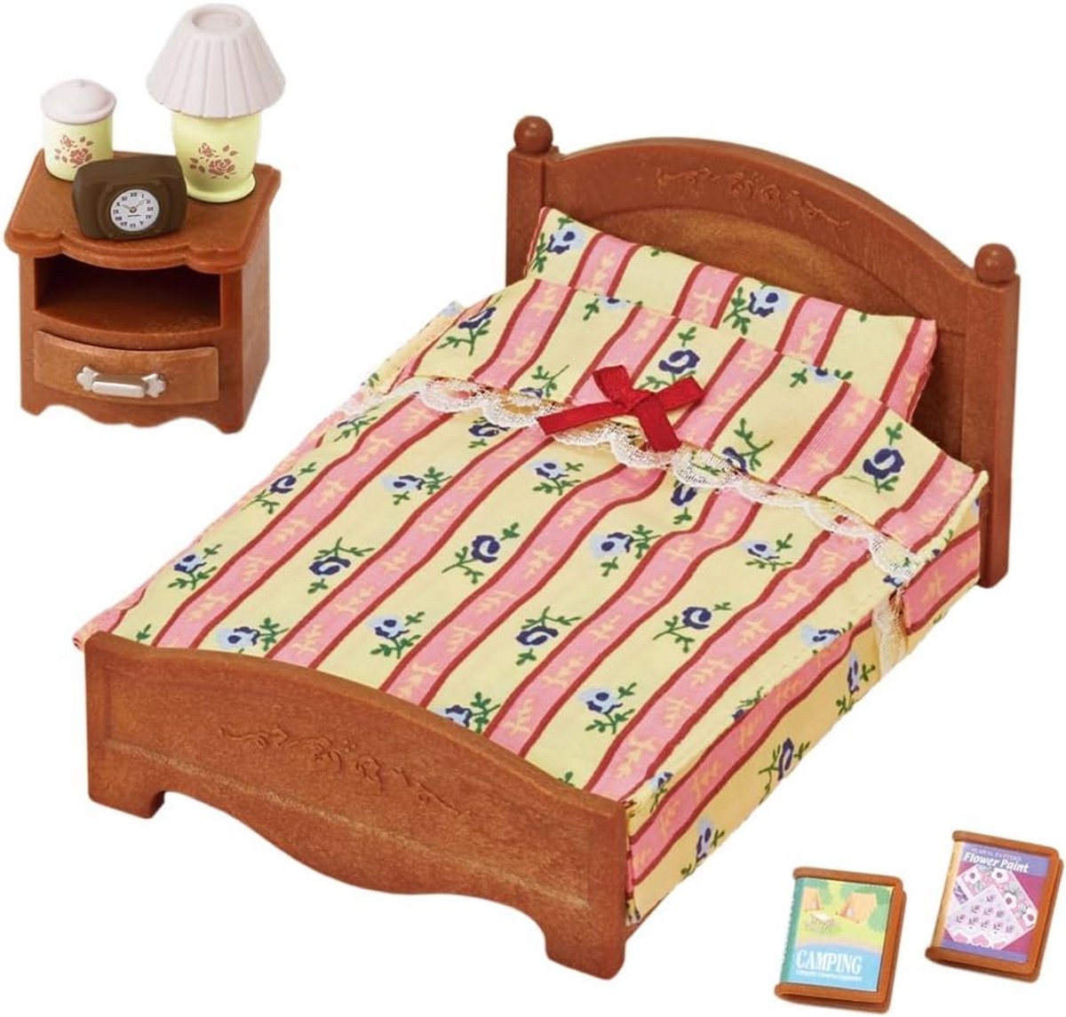 Sylvanian Families Twijfelaar Bed Speelgoed Pc