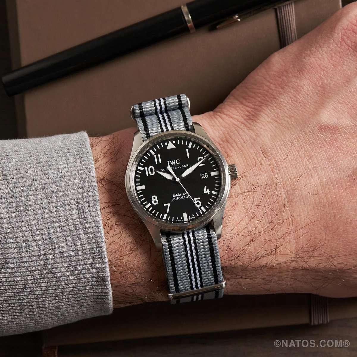 Nylon Horlogeband - NATO Band - Dagelijks Gebruik - Duurzaam Materiaal - Verstelbaar