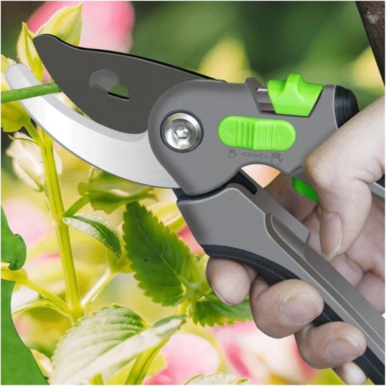 Snoeischaren - Snoeischaar - Tuinschaar - Duurzaam - Handbeschermer - Voor Bloemschikken, Geschikt Voor Bloemen, Takken En Bladeren — afbeelding 3