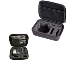 1 stuk - Opbergtas Hoesje - Travel Case - Draagbare opbergkoffer voor GoPro - Opbergkoffer voor GoPro-accessoires - Camera-accessoiretas voor actiecamera - Geschikt voor GoPro Hero 12/11/10/9/8/7/6/5 - Zwart - 170×130×65 mm